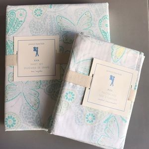 Adorable Pottery Barn Kids Twin Sheets Butterflies